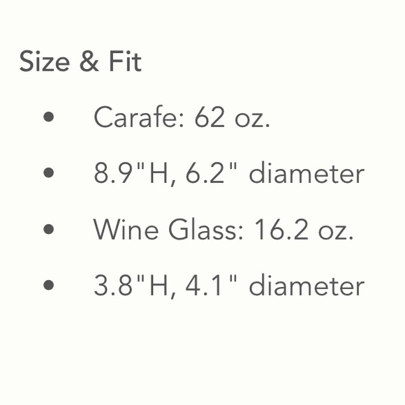 Mae Carafe and Glass combo - Picture 7 of 13